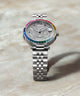 Gc Flair Mid Size Metal lifestyle silver and glitz watch