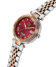 Gc Flair Mid Size Metal lifestyle angle red dial
