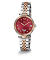 Gc Flair Mid Size Metal angle red dial