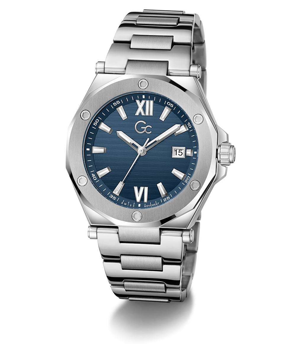 Gc Legacy Sleek Metal - Z67001G7 | GUESS Watches US