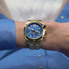 GW0714G2 GUESS Mens Gold Tone Multi-function Watch video