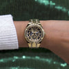 GUESS Ladies Gold Tone Multi-function Watch video