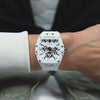 GUESS Mens White Multi-function Watch video