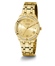 GW0033L2 GUESS Ladies 36mm Gold-Tone Analog Sport Watch alternate image