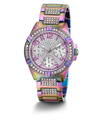 GW0044L1 GUESS Ladies 40mm Purple Multi-function Sport Watch alternate image