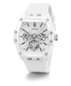 GW0203G2 GUESS Mens 41mm White Multi-function Trend Watch alternate image