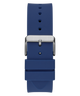 GW0203G7 GUESS Mens 45mm Blue Multi-function Trend Watch strap image