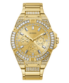 GW0209G2 GUESS Mens 47mm Gold-Tone Multi-function Sport Watch primary image