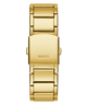 GW0209G2 GUESS Mens 47mm Gold-Tone Multi-function Sport Watch strap image