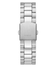 GW0265G1 GUESS Mens 42mm Silver-Tone Day/Date Dress Watch strap image