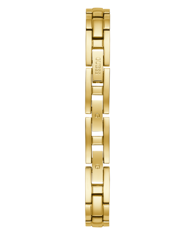GW0288L2 GUESS Ladies 22mm Gold-Tone Analog Jewelry Watch strap image
