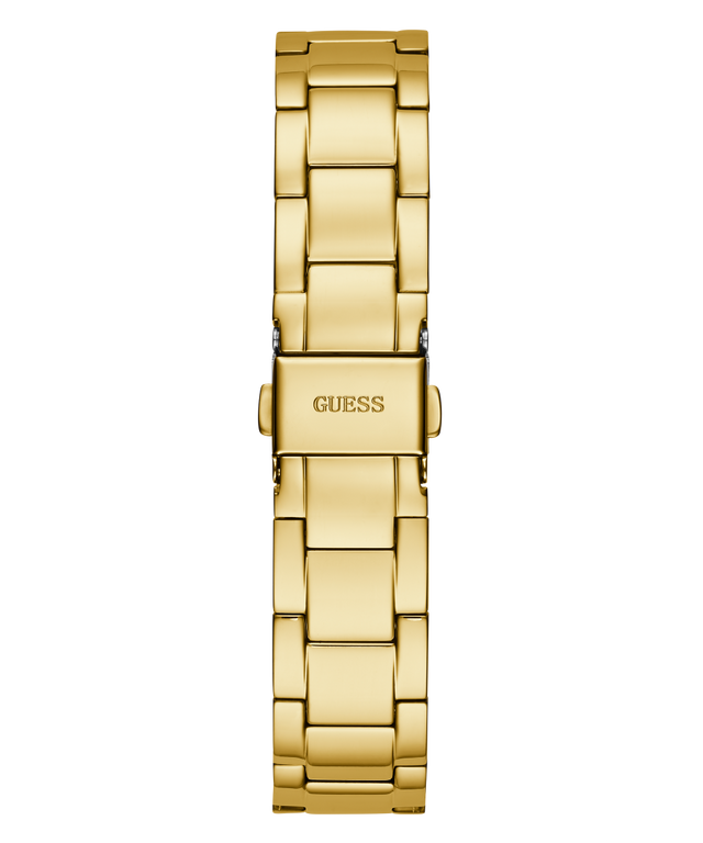 GW0300L2 GUESS Ladies 36mm Gold-Tone Analog Trend Watch strap image