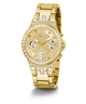 GW0320L2 GUESS Ladies 36mm Gold-Tone Multi-function Sport Watch alternate image