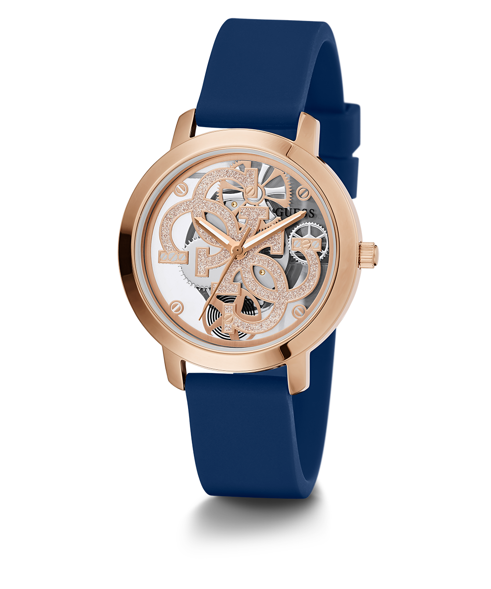 Guess watches for women blue outlet