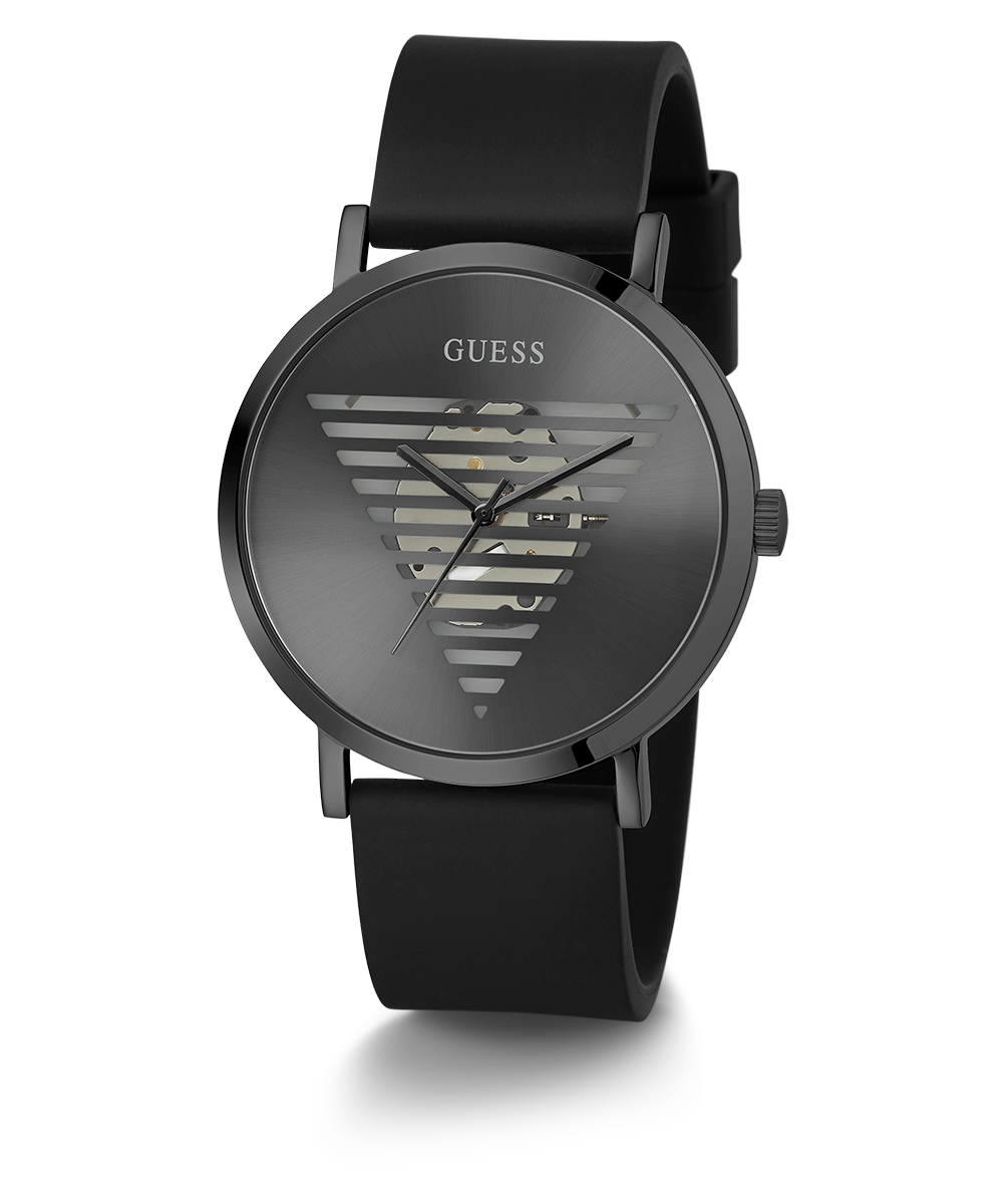 GUESS Mens Black Analog Watch GW0503G3 GUESS Watches US