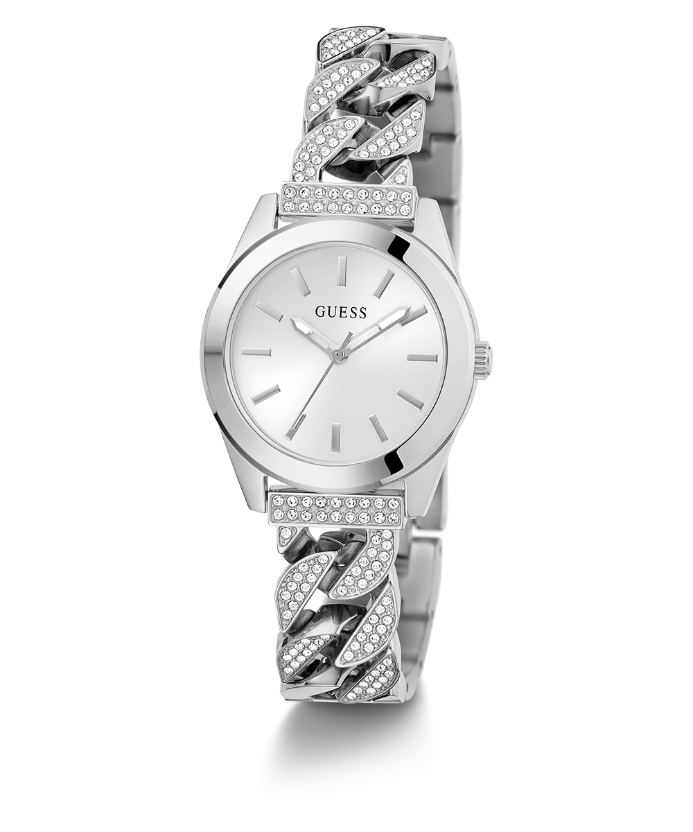 Guess watches silver best sale