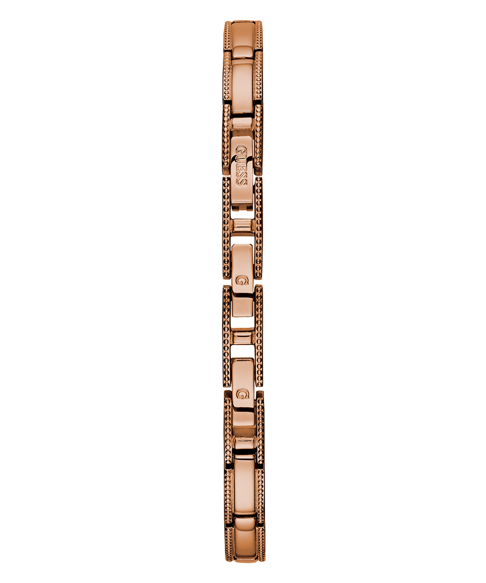 U0135L3 GUESS Ladies 22mm Rose Gold-Tone Analog Jewelry Watch strap image