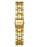 U0989L2 GUESS Ladies 30mm Gold-Tone Analog Dress Watch strap image