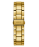 U1070L2 GUESS Ladies 40mm Gold-Tone Multi-function Dress Watch strap image