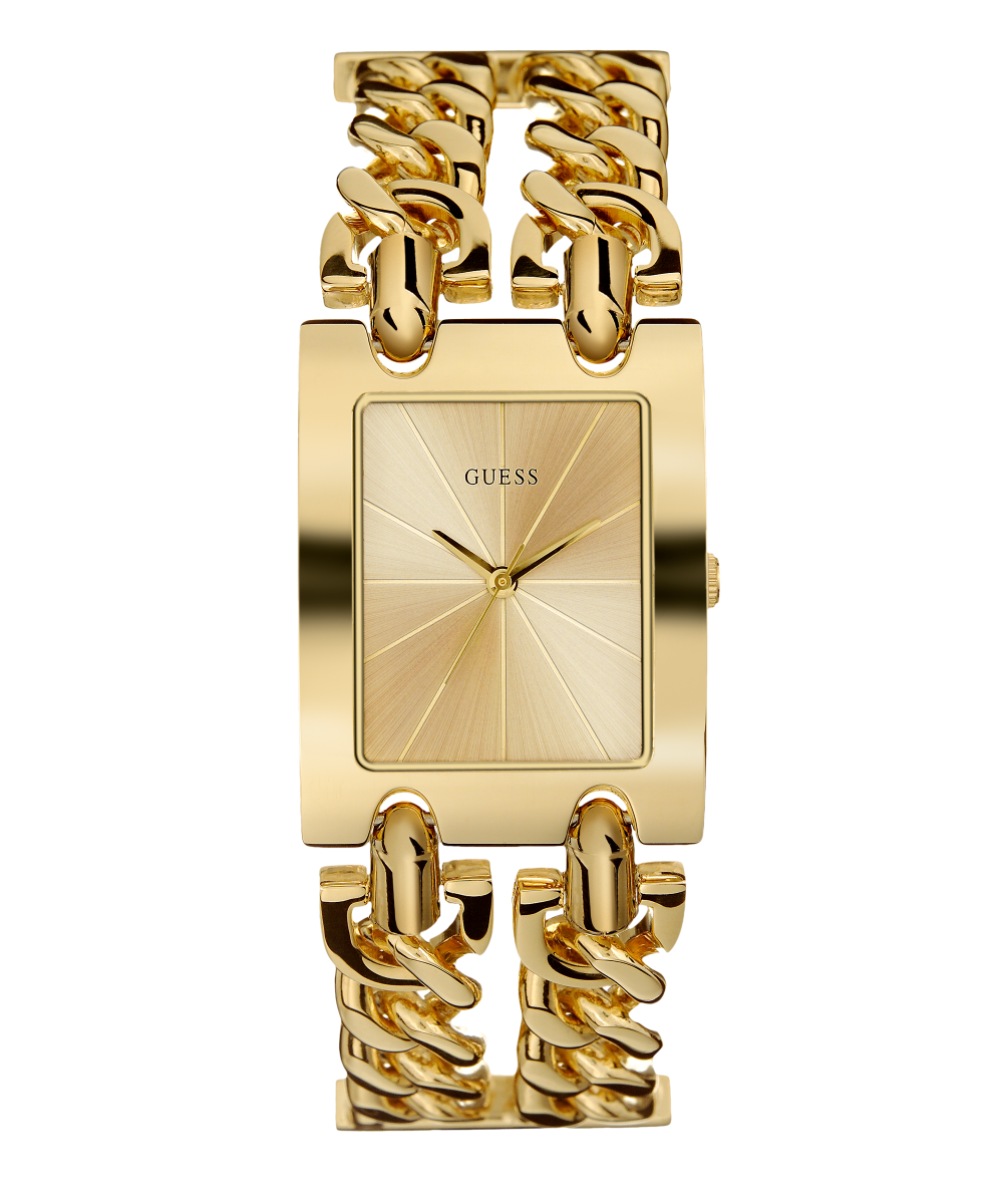GUESS Ladies Gold Tone Analog Watch - U1117L2 | GUESS Watches US GUESS Ladies Gold Tone Analog Watch - U1117L2 | GUESS Watches US
