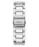 U1156L1 GUESS Ladies 40mm Silver-Tone Multi-function Sport Watch strap image