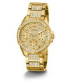 U1156L2 GUESS Ladies 40mm Gold-Tone Multi-function Sport Watch alternate image
