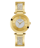 U1288L2 GUESS Ladies 36mm Gold-Tone Analog Dress Watch primary image
