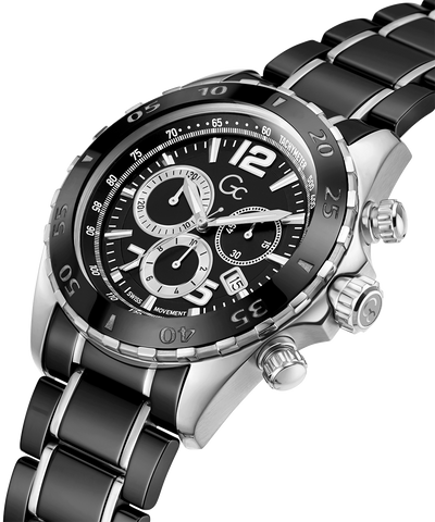 Y02015G2MF Gc SportRacer Ceramic caseback (with attachment) image lifestyle