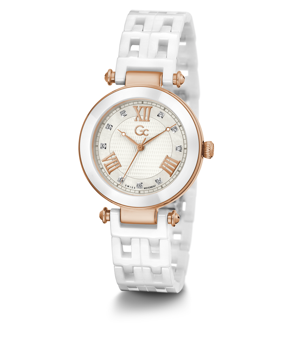 Gc watch white hot sale