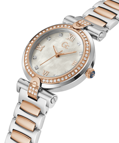 Y96004L1MF Gc Fusion Lady Mid Size Metal caseback (with attachment) image lifestyle