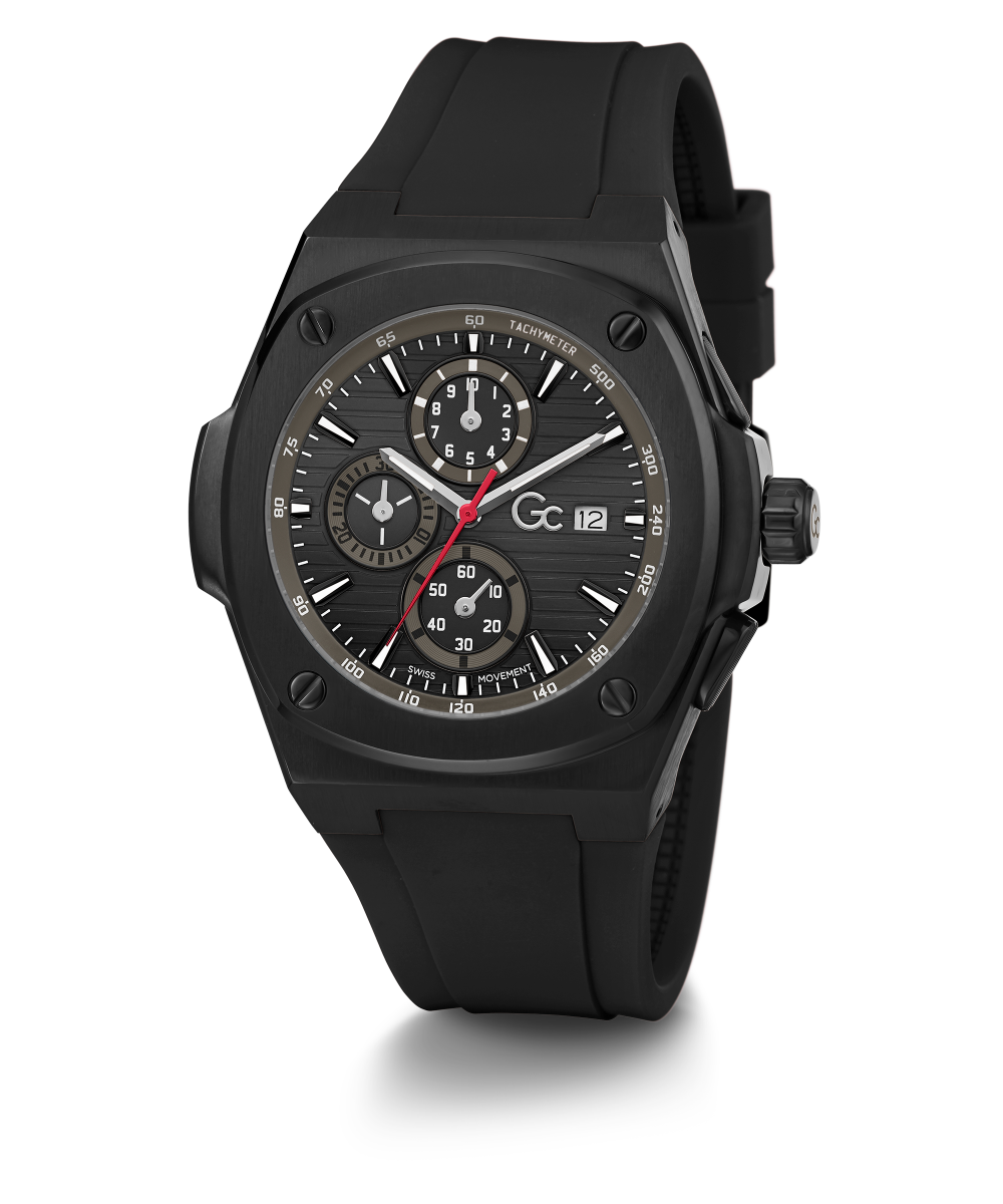 Kessel Racing x Gc Limited Edition 44mm Black Men's Watch 