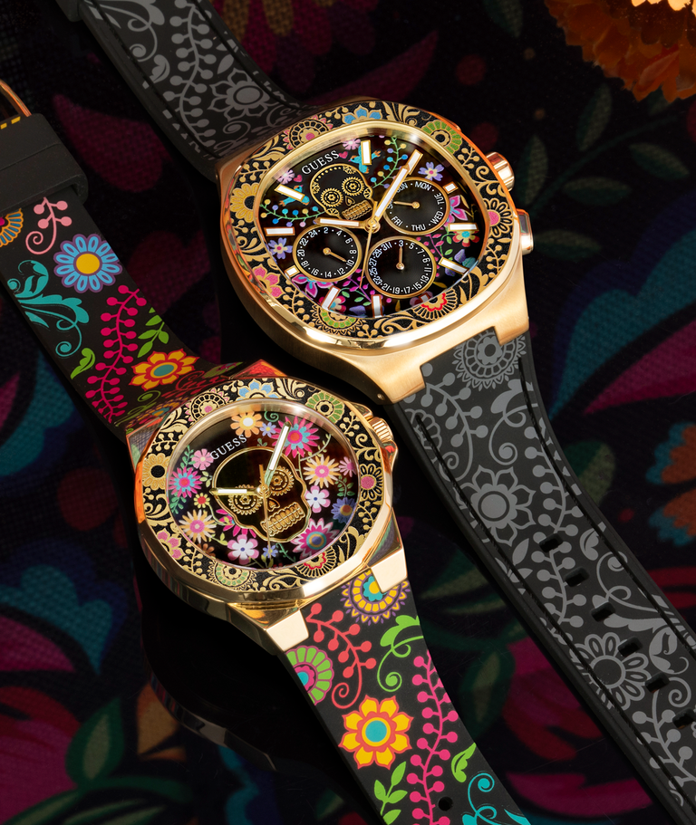 Day Of The Dead mens and womens watches