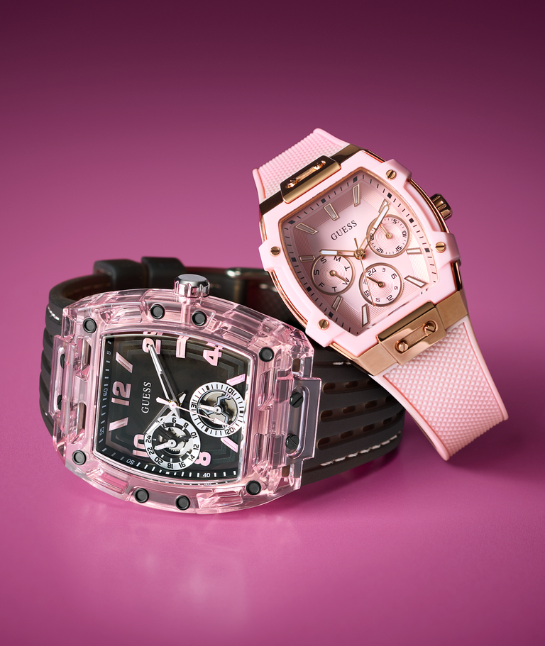 mens and ladies breast cancer limited edition watches