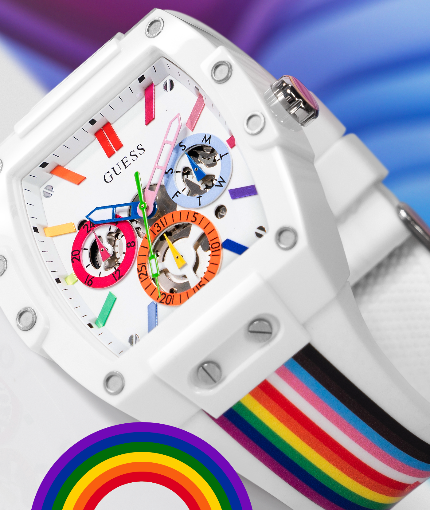 Pride Limited Edition Capsule | GUESS Watches US