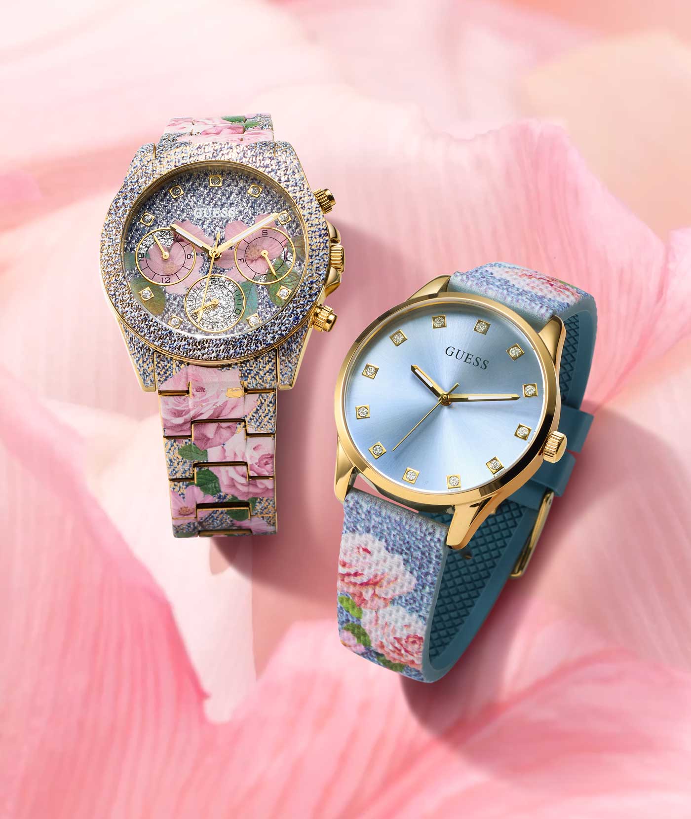 The GUESS Garden | GUESS Watches US
