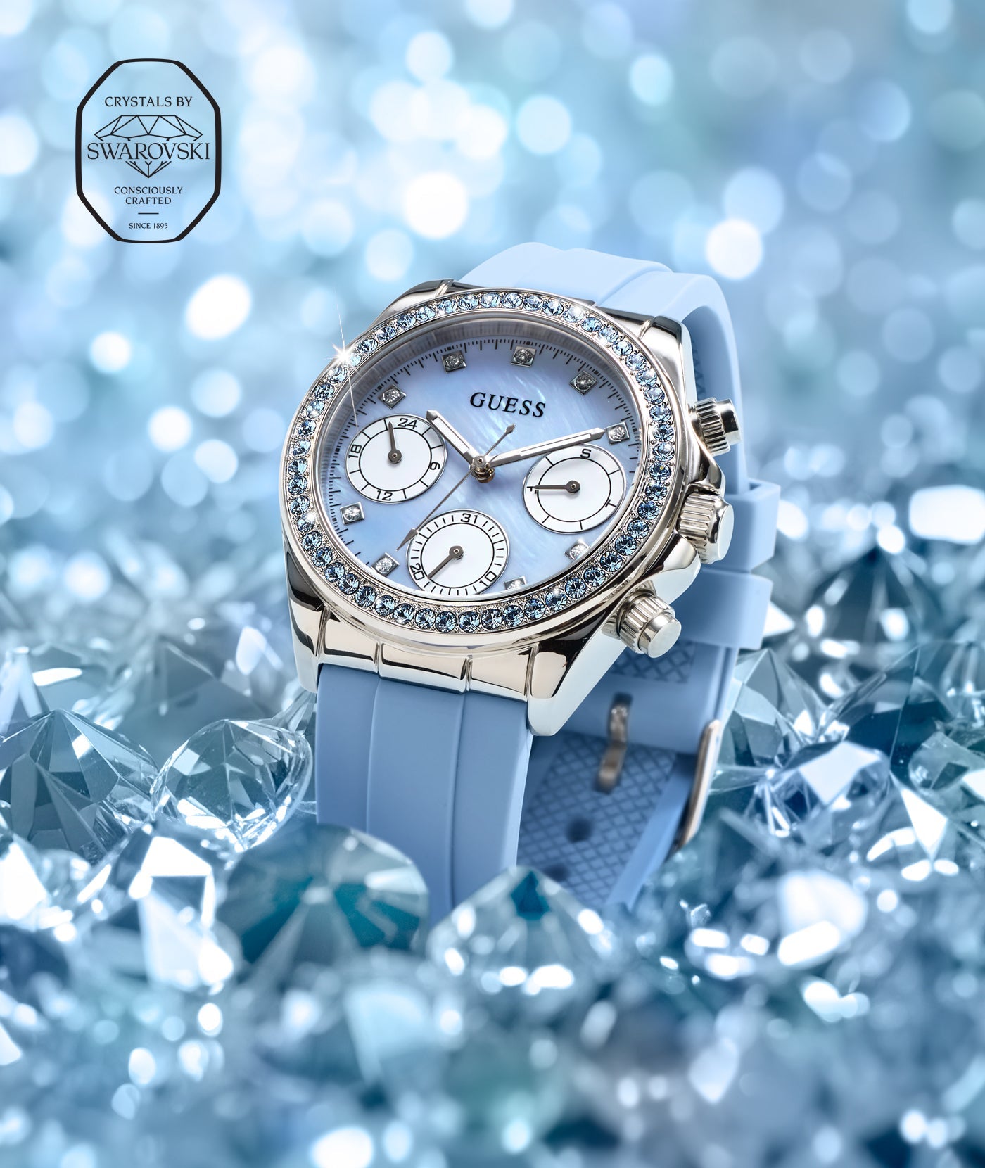 Swarovski ReCreated™ Limited Edition | GUESS Watches US