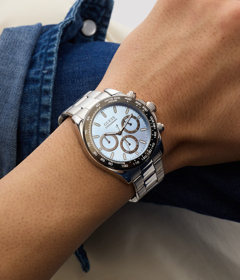 Mens Arthur watch on wrist