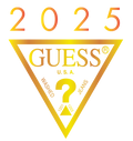 2025 Guess lunar new year logo