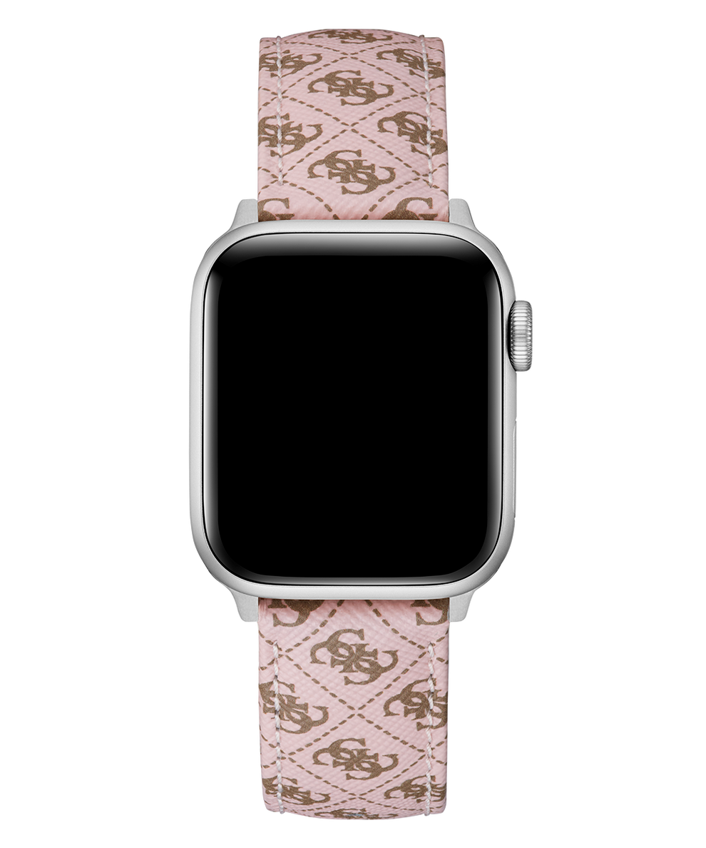 GUESS Logo Leather Band for Apple 38-40 mm Watch