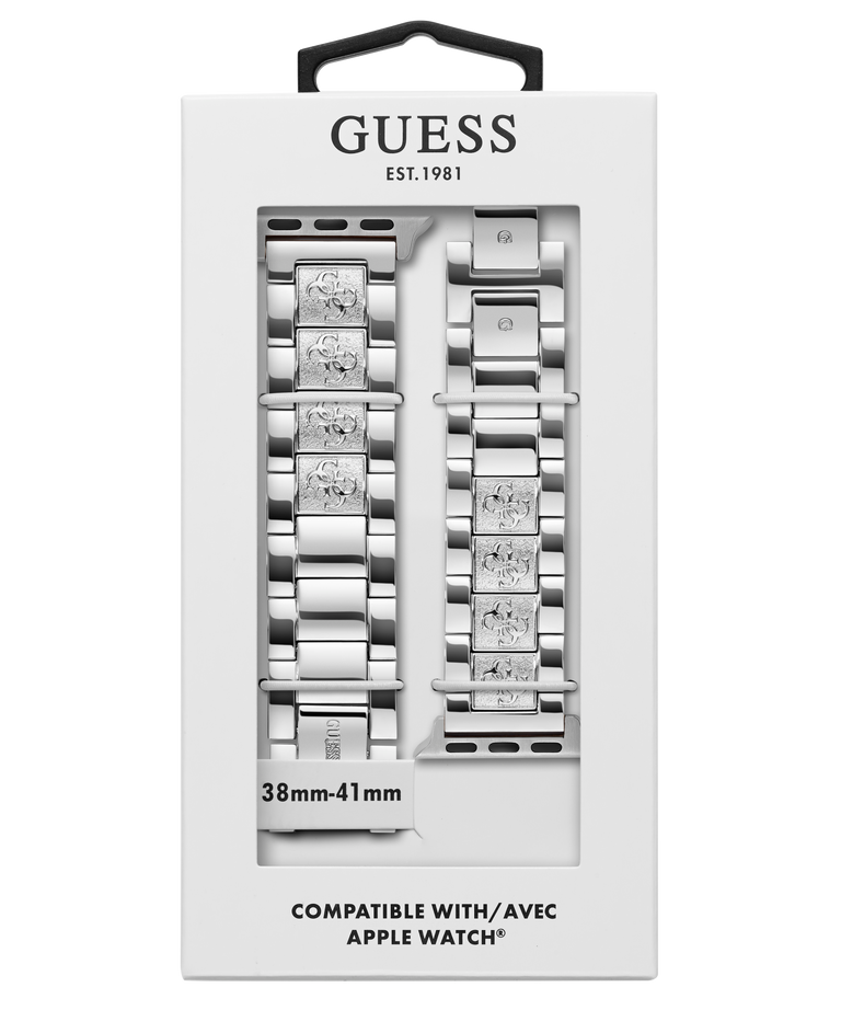 GUESS Logo Stainless Steel Band for Apple 38-40 mm Watch