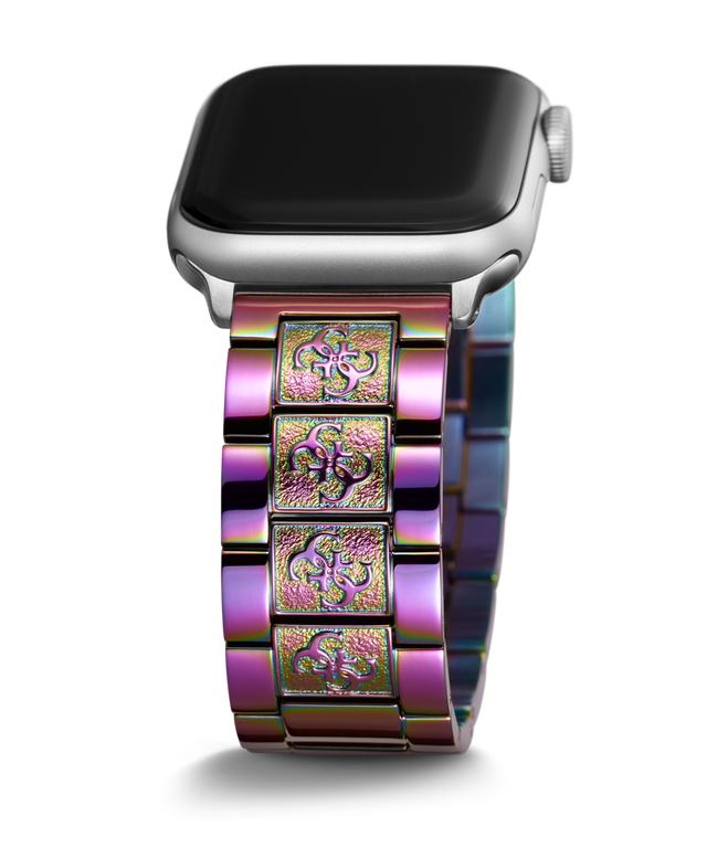 GUESS Logo Stainless Steel Band for Apple 38-40 mm Watch