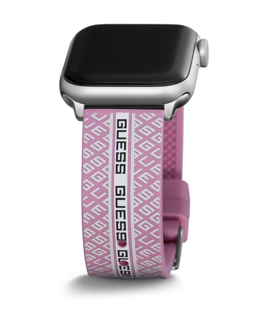 GUESS Logo Silicone Band for Apple 38-40 mm Watch
