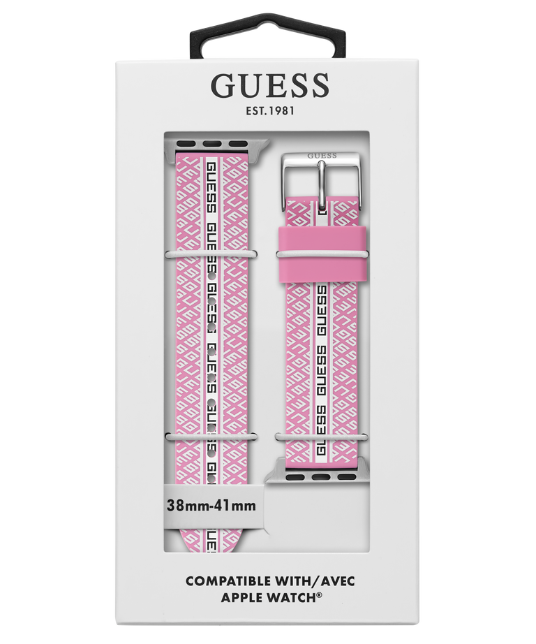 GUESS Logo Silicone Band for Apple 38-40 mm Watch