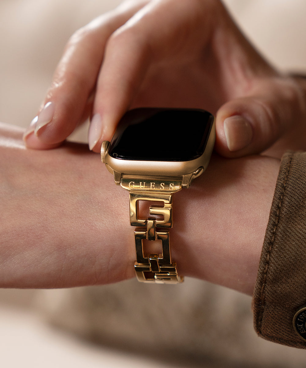 【パンフレット】「Introducing the Apple ll GS」 GUESS APPLE BAND (38MM-40MM) - CS2021S2 | GUESS Watches US