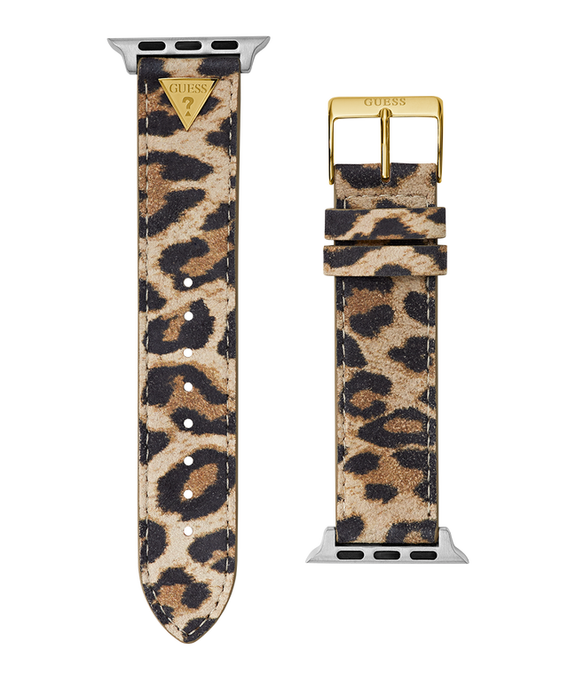 GUESS Logo Leather Band for Apple 38-40 mm Watch CS2025S1