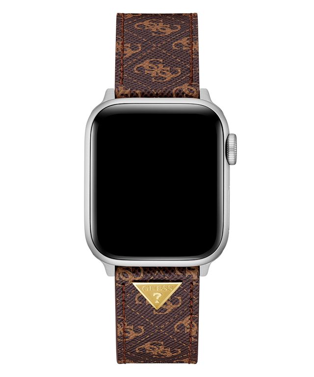 CS2027S1 GUESS Logo Leather Band for Apple 38-40 mm Watch