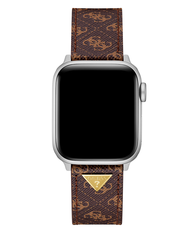 CS2027S1 GUESS Logo Leather Band for Apple 38-40 mm Watch