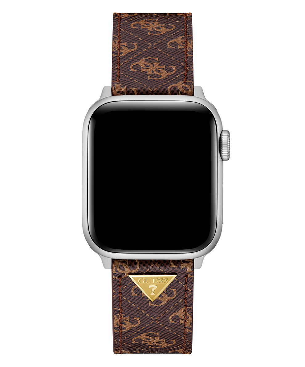 CS2027S1 GUESS Logo Leather Band for Apple 38-40 mm Watch