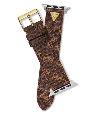 CS2027S1 GUESS Logo Leather Band for Apple 38-40 mm Watch straps