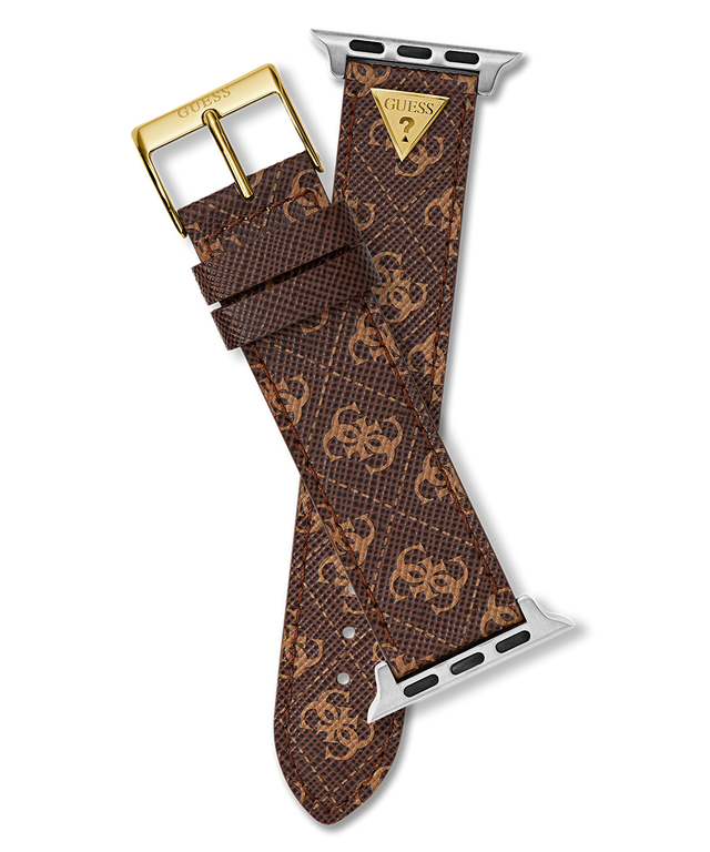 CS2027S1 GUESS Logo Leather Band for Apple 38-40 mm Watch straps